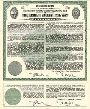 Lehigh Valley Rail Way Co.